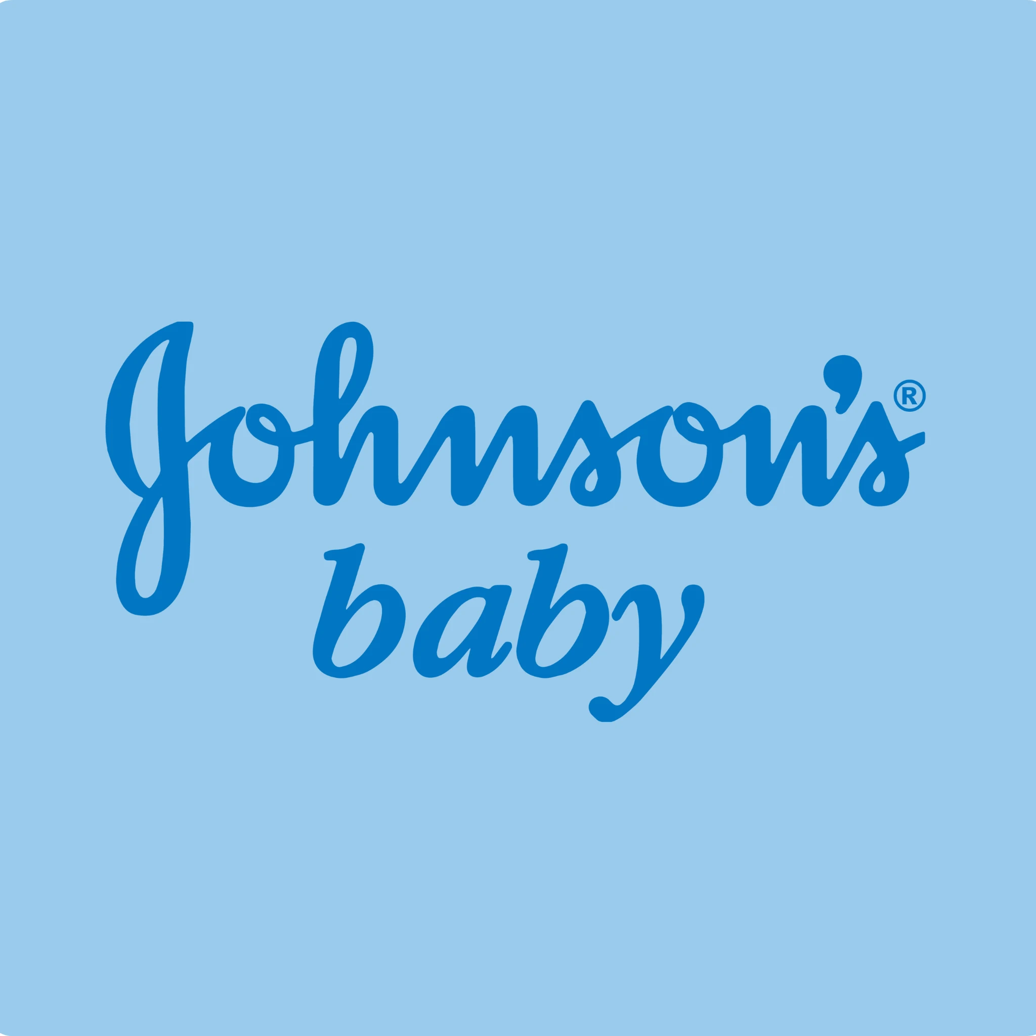 Johnson’s Baby official brand logo – trusted baby skincare and baby care products brand